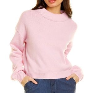Something Navy Miranda Pink Sweater - NWT